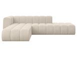 ECKSOFA modulares Sofa Zuvon-L1 - 296x177x70 cm Beige