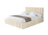 POLSTERBETT mit Bettkasten und Lattenrost, Boxbett ohne Matratze - AMEA 180x200 Beige