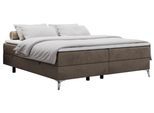BOXBETT LESS 180/200 Braun Velvet - H3