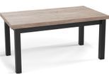 ESSTISCH Gemini rechteckig ausziehbar, Sonoma Eiche 170-250/90/78 cm