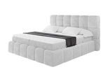 BOXBETT - AURI-H4 - 140x200 Hellgrau Lapitt