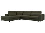 ECKSOFA Savona Grün Boucle - links