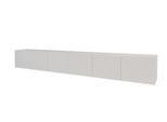 LOWBOARD ZENO-W 3x100x40x40 cm - Weiß