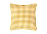 KISSENHÜLLE Vichy-Karo 45/45 cm, 100% Baumwolle