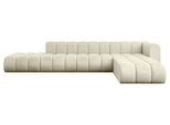 ECKSOFA modulares Sofa Zuvon-L2 - 387x177x70 cm Beige