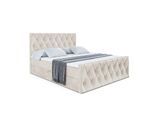 BOXBETT AMAY-Z - 180x200 cm - H3 - Ecru