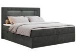 BOXBETT GOLD-5 LED 120/200 Dunkelgrau Struktur - H3