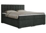BOXBETT SUSAN 120/200 Dunkelgrau Struktur - H3