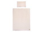 KINDERBETTWÄSCHE Frosty Almond 100x135 cm - Beige