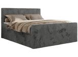 BOXBETT TILIANO DUO 160/200 - Grau Cord - H3
