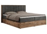 BOXBETT BELLISSIMO 140/200 Dunkelgrau Velvet - H3