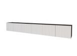 LOWBOARD KITO-W 3x100x40x40 cm - Schwarz / Weiß