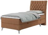 BOXBETT MILEN 90/200 Orange Struktur - H3 - Rechts Seite