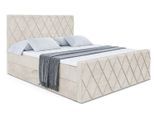 BOXBETT LEPARO-Z - 160 x 200 - H3 - Ecru