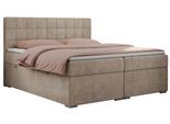 BOXBETT CARMEN 180/200 Beige Struktur - H3