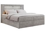 BOXBETT GOLD-5 LED 200/200 Hellgrau Struktur - H4
