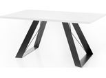 ESSTISCH Colter rechteckig ausziehbar, Weiß 140-240/80/76 cm
