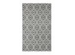 BAUMWOLLTEPPICH Riga geometrisch 160/230 cm