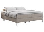 BOXBETT LESS 180/200 Beige Struktur - H3