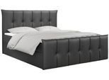 BOXBETT PREMIUM 11 200/200 Dunkelgrau Kunstleder - H4