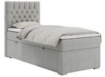 BOXBETT PERA 90/200 Hellgrau Struktur - H4 - Links Seite