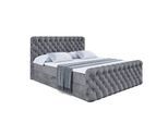 BOXBETT BOXI8-Z - 200x200 cm - H4 - Dunkelgrau