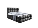 BOXBETT RICAR-Z - 200 x 200 - H3 - Schwarz Hochglanz