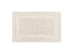 BADEMATTE 50/80 cm, 100% Baumwolle, wendbar
