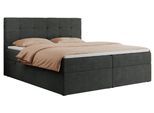BOXBETT CENTO 140/200 Dunkelgrau Strukture - H3