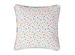 KISSENHÜLLE Bunte Sterne 60/60 cm, 100% Baumwolle