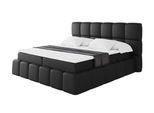BOXBETT - AURI-H4 - 120x200 Schwarz Kunstleder
