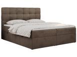 BOXBETT ERNI 160/200 - Braun Velvet - H4