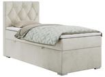BOXBETT ALDA 90/200 Beige Velvet - H4 - Links Seite