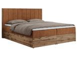 BOXBETT BELLISSIMO 160/200 Orange Struktur - H4