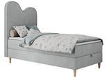 BOXBETT FLOW 90/180 Hellgrau Struktur - H3