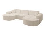 WOHNLANDSCHAFT TARO-U1 - 303x171x79,5 cm Beige