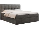 BOXBETT RICO 180/200 Dunkelgrau Velvet - H3