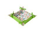 BROTKORB Retro-Blumen – faltbar mit Wende-Design