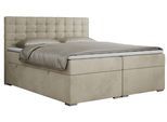 BOXBETT SUSAN 200/200 Beige Velvet - H4