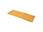 BANKAUFLAGE 3-Sitzer gelb 143/48/5 cm