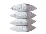 KISSENSCHONER wasserdicht 80/80 cm, 4er-Set mit Reißverschluss