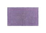 BADEMATTE 50/80 cm, 100% Baumwolle, wendbar