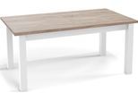 ESSTISCH Molly rechteckig ausziehbar, Sonoma Eiche 160-240/90/75 cm