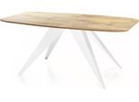ESSTISCH Fatina rechteckig ausziehbar, Lancelot Eiche 160-198/90/76 cm