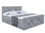 BOXBETT BARWA-Z - 200x200 cm - H4 - Grau