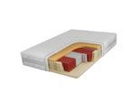 TASCHENMATRATZE RINALI - 200/200 - H3 - Sivo