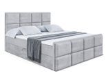 BOXBETT NOVA-Z - 120 x 200 - H4 - Hellgrau
