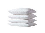 KISSENBEZUG Allergiker 48/74 cm, 4er-Set mit Hotelverschluss