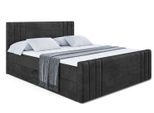 BOXBETT CELESTIA-Z - 200x200 cm - H4 - Schwarz