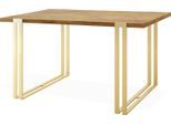 ESSTISCH Stella rechteckig ausziehbar, Lancelot Eiche 140-260/80/76 cm